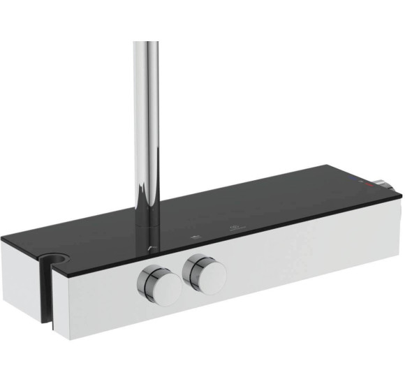 Ideal Standard Ceratherm Solos termostatinė dušo sistema, chromo spalvos