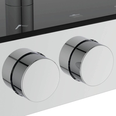 Ideal Standard Ceratherm Solos termostatinė dušo sistema, chromo spalvos