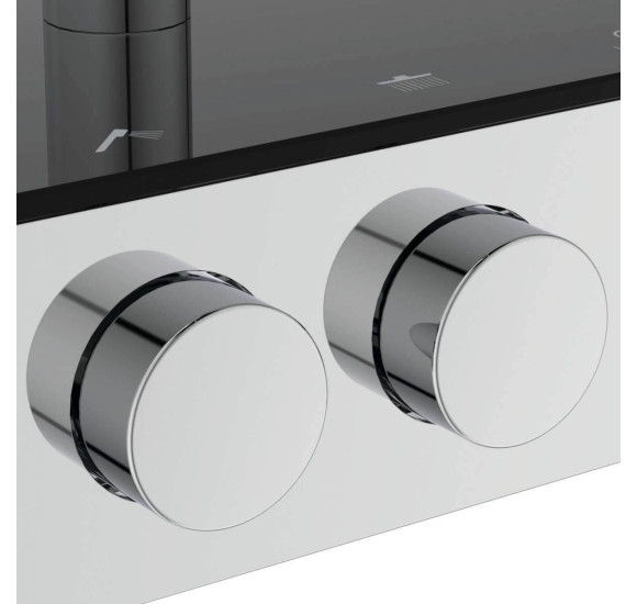 Ideal Standard Ceratherm Solos termostatinė dušo sistema, chromo spalvos