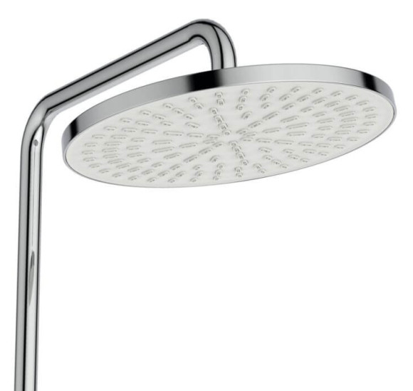 Ideal Standard Ceratherm T25N virštinkinė dušo sistema, chromo spalvos