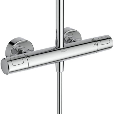 Ideal Standard Ceratherm T25N virštinkinė dušo sistema, chromo spalvos