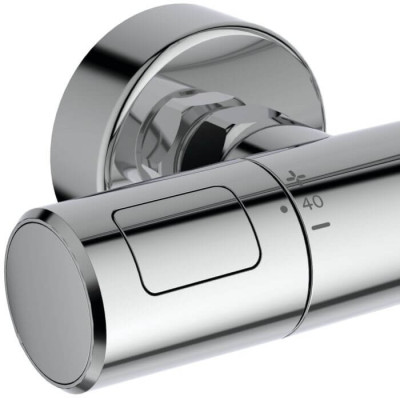 Ideal Standard Ceratherm T25N virštinkinė dušo sistema, chromo spalvos