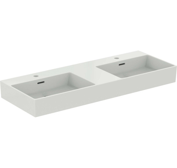 Ideal Standard EXTRA dvigubas praustuvas 120x45 cm, baltos blizgios spalvos