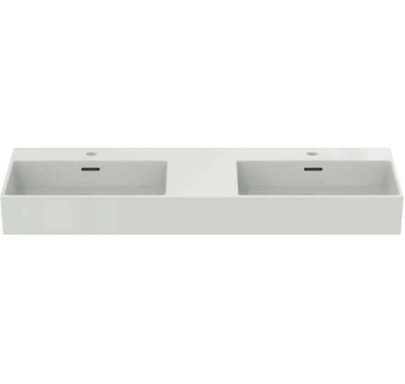 Ideal Standard EXTRA dvigubas praustuvas 120x45 cm, baltos blizgios spalvos