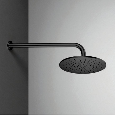 QD MagistroLab stacionari dušo galva su 34cm sieniniu laikikliu