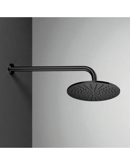 QD MagistroLab stacionari dušo galva su 34cm sieniniu laikikliu