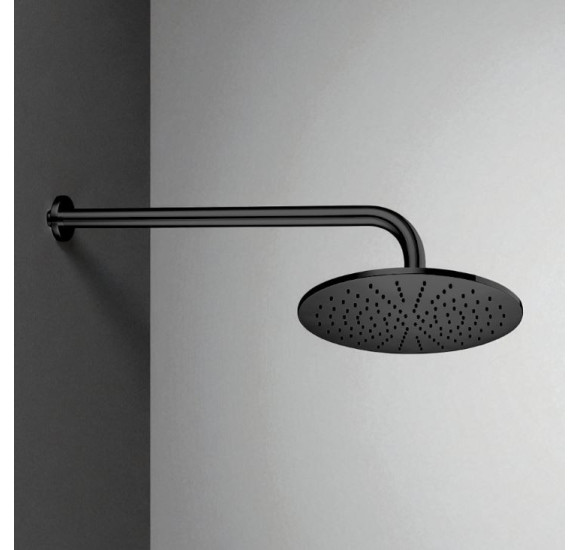 QD MagistroLab stacionari dušo galva su 34cm sieniniu laikikliu