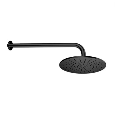 QD MagistroLab stacionari dušo galva su 34cm sieniniu laikikliu