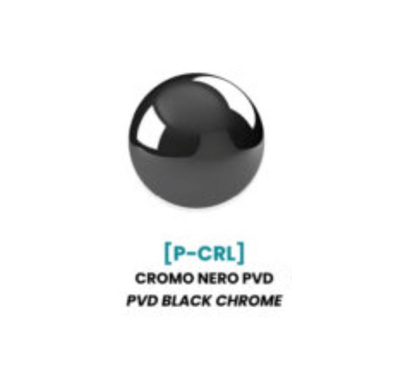 QD MagistroLab stacionari dušo galva su 34cm sieniniu laikikliu