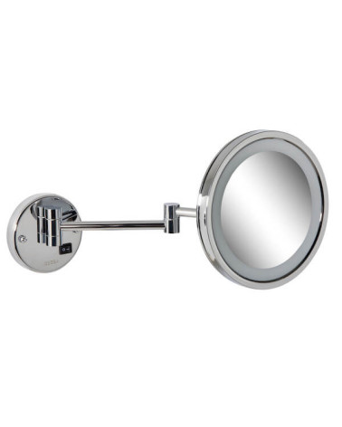 Geesa kosmetinis veidrodėlis (215 mm skersmens), su apšvietimu