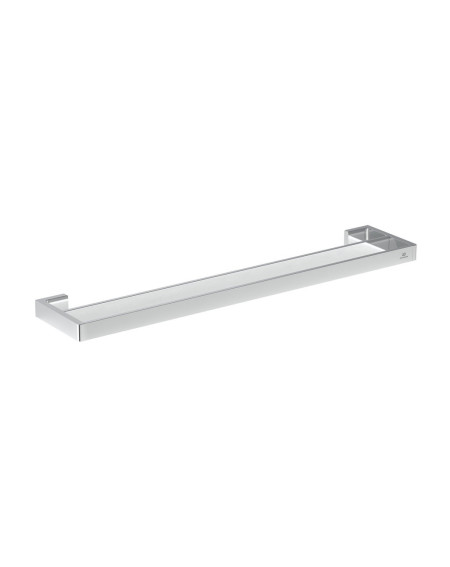 Ideal Standard Conca dviguba modernaus dizaino rankšluosčių kabykla, 60cm