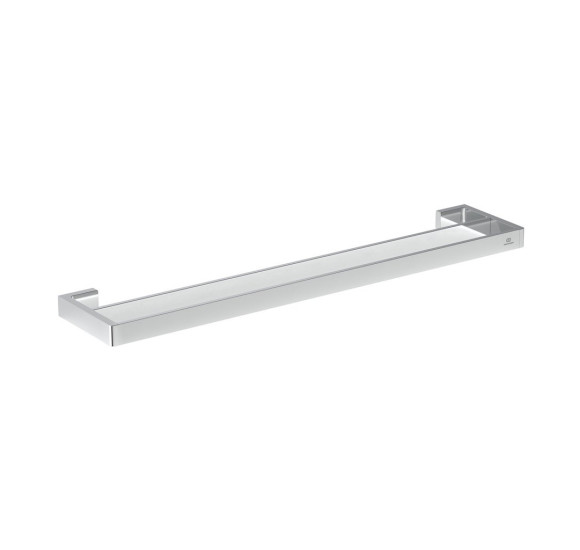 Ideal Standard Conca dviguba modernaus dizaino rankšluosčių kabykla, 60cm