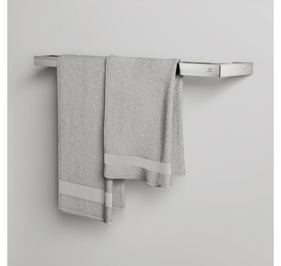 Ideal Standard Conca dviguba modernaus dizaino rankšluosčių kabykla, 60cm