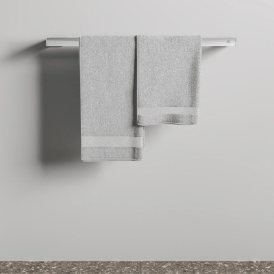 Ideal Standard Conca dviguba modernaus dizaino rankšluosčių kabykla, 60cm