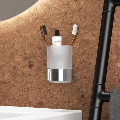 Ideal Standard Conca dantų šepetėlio stiklinaitė (pasirenkama spalva)
