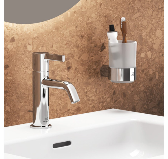 Ideal Standard Conca dantų šepetėlio stiklinaitė (pasirenkama spalva)