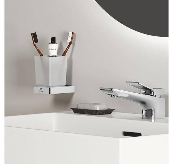 Ideal Standard Conca dantų šepetėlių stiklinė (pasirenkama spalva)