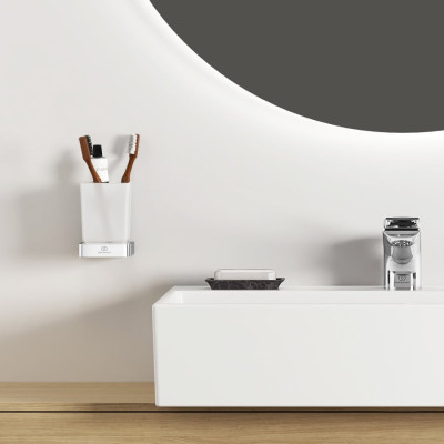 Ideal Standard Conca dantų šepetėlių stiklinė (pasirenkama spalva)