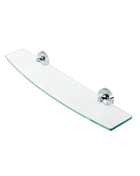 Geesa stiklinė lentynėlė 60cm, Luna