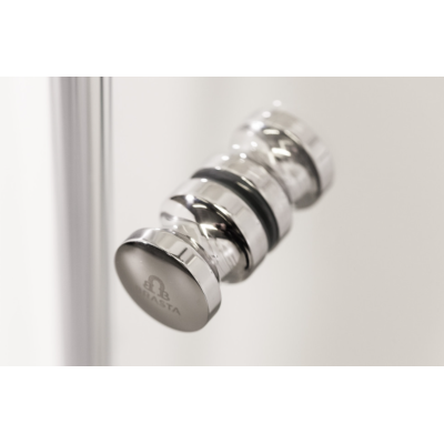 Brasta Glass dušo kabina NORA, 90x90x200 cm, skaidrus stiklas