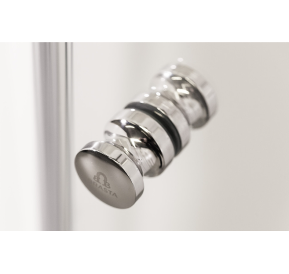 Brasta Glass dušo kabina NORA, 90x90x200 cm, skaidrus stiklas