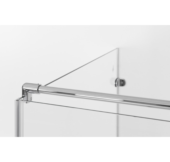 Brasta Glass dušo kabina NORA, 90x90x200 cm, skaidrus stiklas