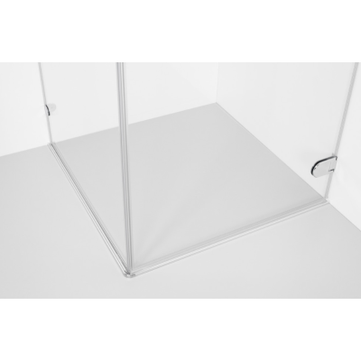 Brasta Glass dušo kabina NORA, 90x90x200 cm, skaidrus stiklas