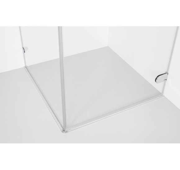 Brasta Glass dušo kabina NORA, 90x90x200 cm, skaidrus stiklas