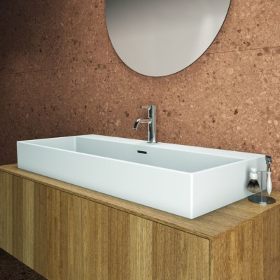 Ideal Standard Extra, ant stalviršio montuojamas praustuvas, 100cm