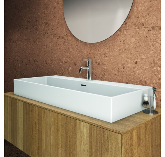 Ideal Standard Extra, ant stalviršio montuojamas praustuvas, 100cm