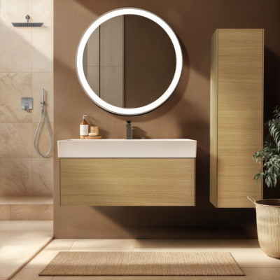 Ideal Standard Extra, ant stalviršio montuojamas praustuvas, 100cm