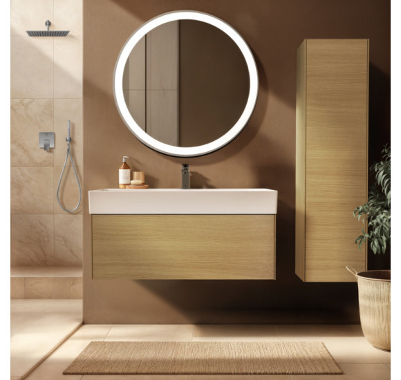 Ideal Standard Extra, ant stalviršio montuojamas praustuvas, 100cm