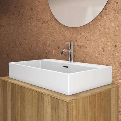 Ideal Standard Extra ant stalviršio pastatomas praustuvas, 70cm