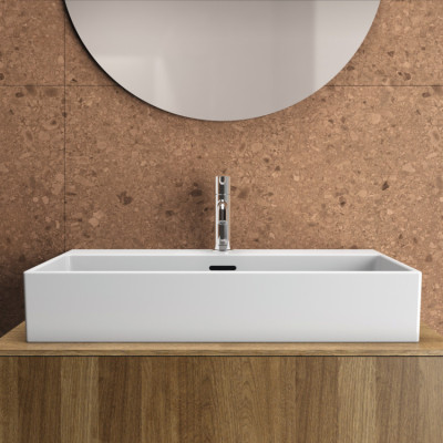 Ideal Standard Extra ant stalviršio pastatomas praustuvas, 70cm