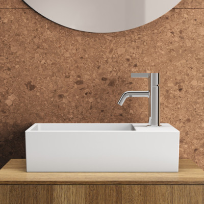 Ideal Standard Extra ant stalviršio pastatomas praustuvas, skylė dešinėje, 45cm