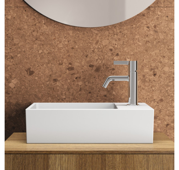 Ideal Standard Extra ant stalviršio pastatomas praustuvas, skylė dešinėje, 45cm
