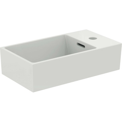 Ideal Standard Extra ant stalviršio pastatomas praustuvas, skylė dešinėje, 45cm