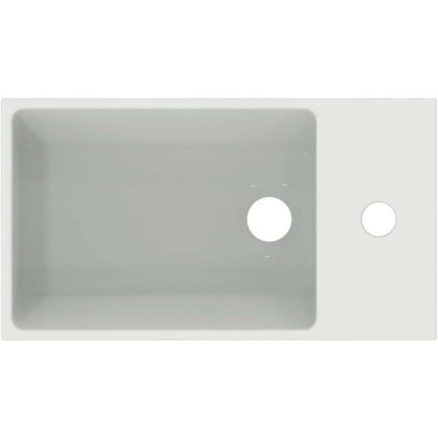 Ideal Standard Extra ant stalviršio pastatomas praustuvas, skylė dešinėje, 45cm
