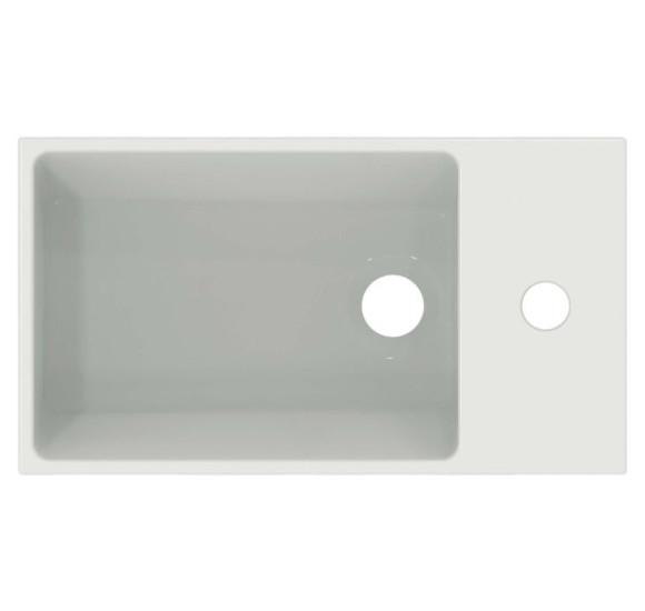 Ideal Standard Extra ant stalviršio pastatomas praustuvas, skylė dešinėje, 45cm