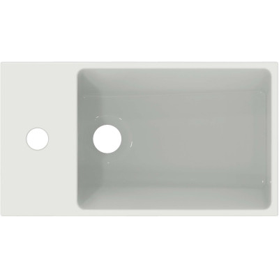 Ideal Standard Extra pakabinamas praustuvas su skyle kairėje pusėje, 45cm