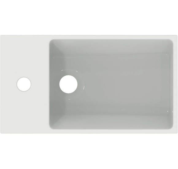 Ideal Standard Extra pakabinamas praustuvas su skyle kairėje pusėje, 45cm