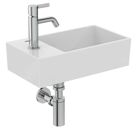 Ideal Standard Extra ant stalviršio pastatomas praustuvas, skylė kairėje, 45cm