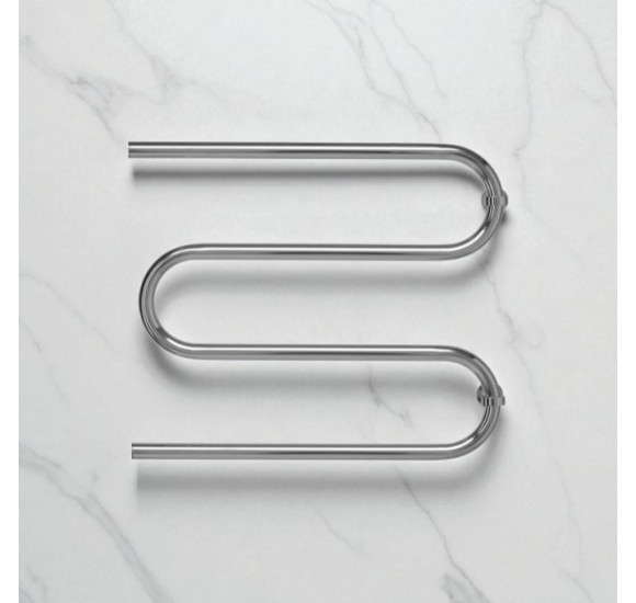 Wellmer rankšluosčių džiovintuvas, nerūdijančio plieno, 3 bangų, 600mm aukščio, D32