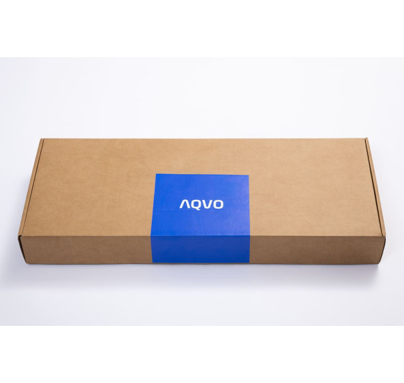 AQVO Galve nerūdijančio plieno maišytuvas plautuvei su ištraukiamu dušeliu