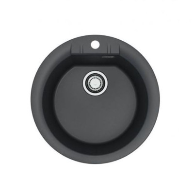 ALVEUS Cadit 100 granitinė plautuvė, apvali