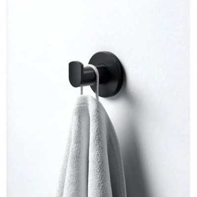 IŠPARDAVIMAS. Keuco Plan rankšluosčių kabliukas, juodos spalvos