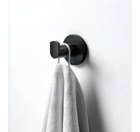 IŠPARDAVIMAS. Keuco Plan rankšluosčių kabliukas, juodos spalvos