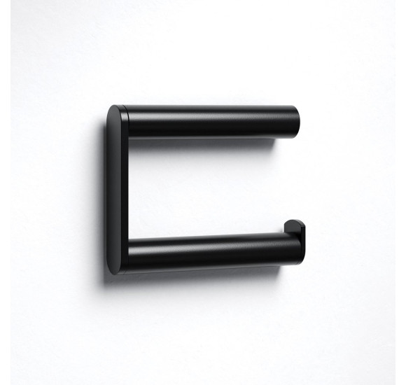 IŠPARDAVIMAS. KEUCO PLAN WC popieriaus laikiklis, juoda matinė sp.