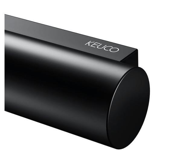 IŠPARDAVIMAS. KEUCO PLAN WC popieriaus laikiklis, juoda matinė sp.