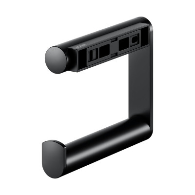 IŠPARDAVIMAS. KEUCO PLAN WC popieriaus laikiklis, juoda matinė sp.